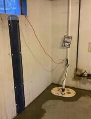 Wet Basement Solutions in Duxbury, MA