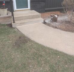 After: The homeowner was delighted with the excellent work completed by the crew.