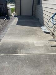 After: The homeowner was grateful for the excellent work completed by the crew.