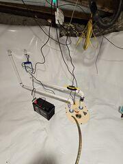 CleanSpace® Crawl Space Encapsulation System - Installed along the floor and walls to create a continuous vapor barrier
• TripleSafe® Sump Pump System - Installed to provide reliable water removal with backup protection