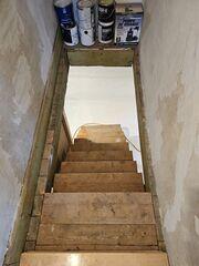 CleanSpace® Crawl Space Encapsulation System - Installed along the floor and walls to create a continuous vapor barrier