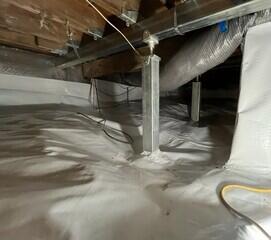 Total Crawl Space Repair in South Yarmouth, MA