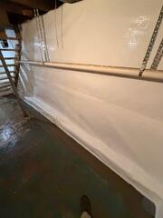 after basement waterproofing
