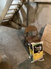 before basement waterproofing