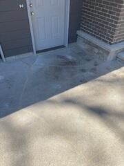 After: The homeowner was grateful for the excellent work completed by the crew.