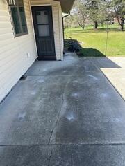 After: The homeowner was grateful for the excellent work completed by the crew.