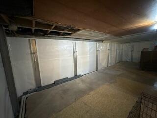 Major Bowing Wall Repair in South Boston, Virginia