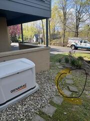 The termite infestation was located here.