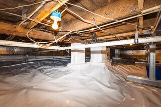 CleanSpace encapsulation was installed to seal out moisture.