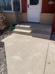 After our crew lifted the slabs with PolyLevel