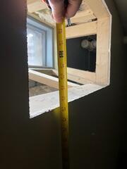Measuring To Replace Basement Windows in Craryville, NY