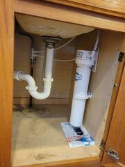 Under the sink filter