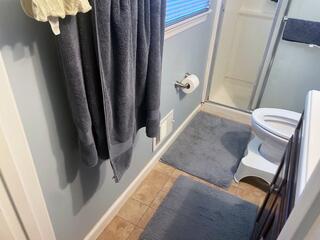 The pipes on the second-floor bathroom are freezing.