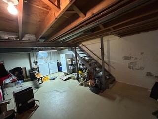 High humidity and groundwater leaks can cause painted basement walls to bubble and peel.