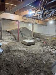 Crawl  Space Repair & Encapsulation in East Burke, Vermont | Matt Clark's N...