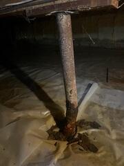 Crawl Space Repair and Encapsulation in West Danville, Vermont | Matt Clark...