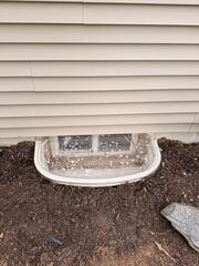 Egress Window x Basement Waterproofing Beautification in Morrison, IL