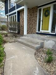 After our crew lifted the slabs with PolyLevel and sealed the joints with NexusPro