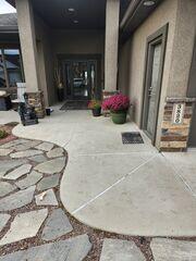 Sloped Concrete Lifted in Bismarck, ND