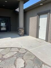 After our crew lifted the slabs with PolyLevel and sealed the joints with NexusPro