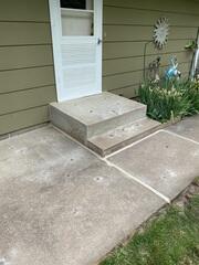 After the successful installation where PolyLevel was used to lift the slabs and NexusPro was applied to the joints