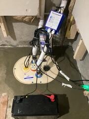 Now the basement can be refinished and it'll have a reliable waterproofing system going forward!