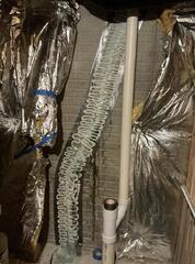 This is an "X-ray" look at what a FlexiSpan looks like before it is covered and sealed.