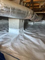 CleanSpace on the floor and walls