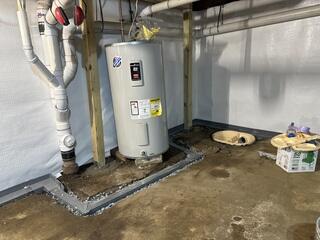 Waterproofing Solution for a Historic Basement in Chester, PA