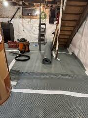 Basement Crawl Space Repair in Waterville, Vermont | Matt Clark's Northern ...