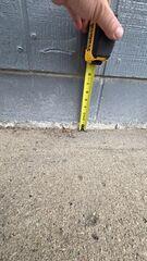 Jamestown, ND, Sinking Concrete Repaired