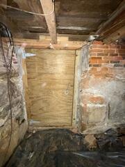 Crawl Space Encapsulation in Florence, Vermont | Matt Clark's Northern Base...