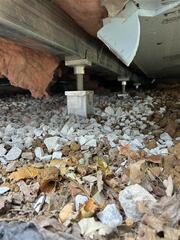 Leveling the Home: Subfloor Replacement and SmartJack Support in Waynesburg...