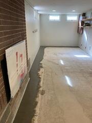 After: The homeowner was grateful for the excellent work completed by the crew.