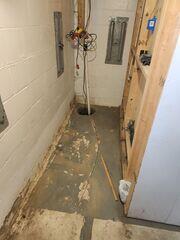 WaterGuard System Secured in Worthington, MN, Wet Basement
