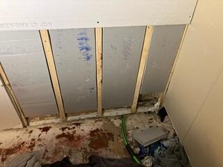 Wet Basement Repair in Devils Lake, ND