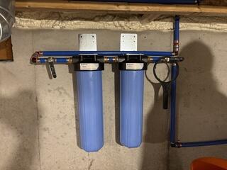 DUAL MAZ FILTERS IN CRAWL SPACE