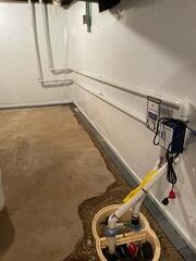 During: Our Foreman, Gabriel, and his crew successfully installed all the products.