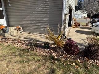 Sinking Concrete Repair in Rochester, MN