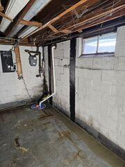 Basement Waterproofing and Wall Stabilization in Marlton, NJ