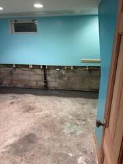 WaterGuard interior drainage system.