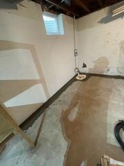 After all our products were installed, the flooring was restored