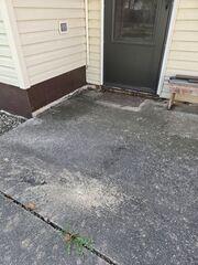 Sinking Concrete Repaired in Charles City, IA