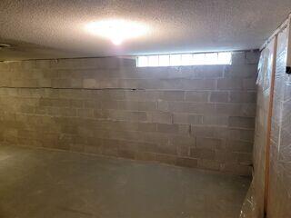 Bowing Foundation Repair in Chippewa Falls, WI