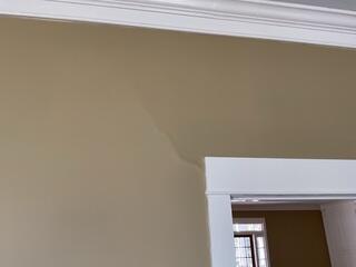 Interior Cracking