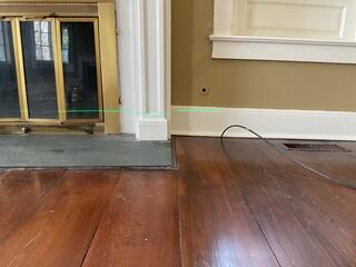 Sagging Floor