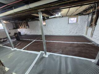WaterGuard Drainage System