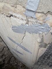 Crack stitches