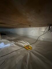 after crawlspace repair