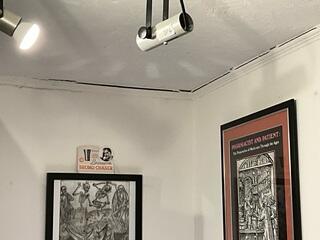 Gaps between the ceiling and walls exposed the foundation settlement issues in Bethesda,MD